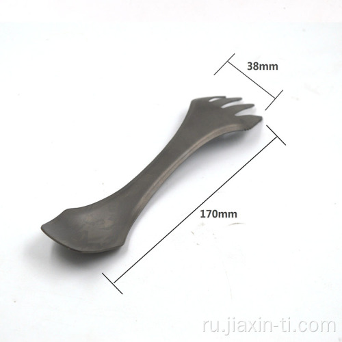 Super Strong Titanium 3 в 1 Set Spork